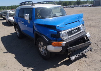 Drążek kier. tylny lewy Toyota FJ Cruiser